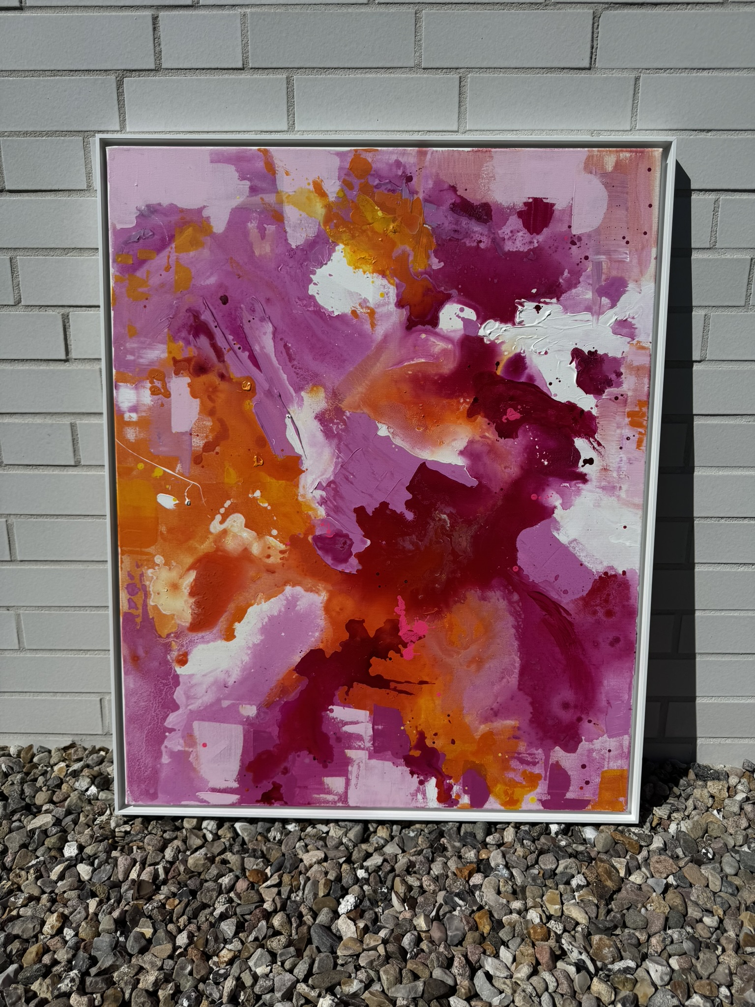 Power, 2026, Acrylic on canvas, view 14